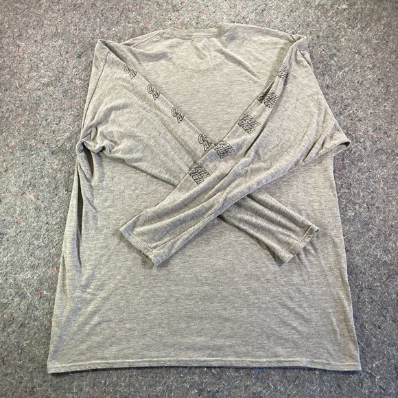 Marvel Comics Captain America Mens Gray Long-Sleeve Size XL - Picture 7 of 7